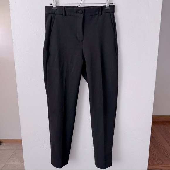 J. Crew womans black High-rise Cameron pant Size 8 - Picture 2 of 11
